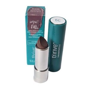 Thrive Causemetics Impact FULL Lipstick BRANDY Semi Permanent Cruelty Fee Vegan